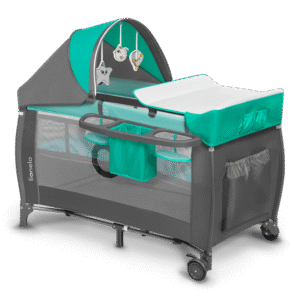 LETTINO DA CAMPO SVEN PLUS TURQUOISE/GREY