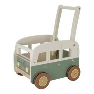 CARRELLINO PRIMI PASSI LITTLE DUTCH CAMPERVAN VINTAGE