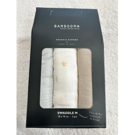 SWADDLE BAMBOOM SEALIFE