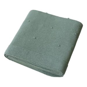 SET LENZUOLI CULLA INFINITO VERDE ACQUA