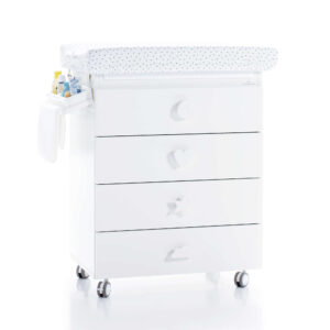 CASSETTIERA ALONDRA BUBBLE BIANCO B754-M7700 BIANCO