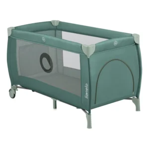 LETTINO DA CAMPO LIONELO STEFI PLUS GREEN OLIVE+MATERASSO