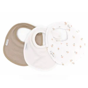 SET BAVETTE BAMBOOM ROSEHIP