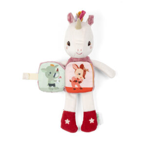 LIBRO MORBIDO LILLIPUTIENS UNICORNO