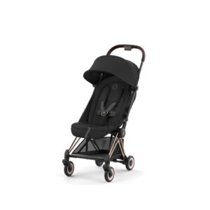 PASSEGGINO COYA ROSEGOLD BLACK CYBEX