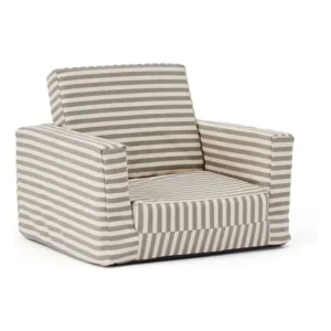 POLTRONCINA KIDS CONCEPT STRISCE VERDI