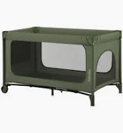LETTINO DA CAMPO JASMINE FOLD OLIVE + MATERASSO