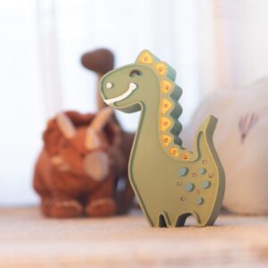 LUCE DINOSAURO CERCHIO DI PEPU