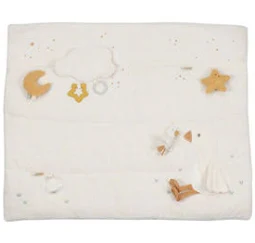 TAPPETO MULTIATTIVITA' LITTLE DUTCH NEWBORN NATURAL