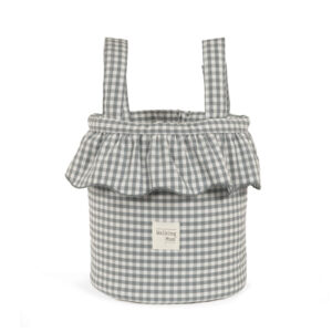 BORSA BUCKET WALKING MUM VICHY MATCHA