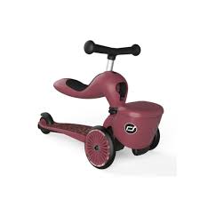 SCOOT E RIDE 2 IN 1 CON VANO MAGENTA
