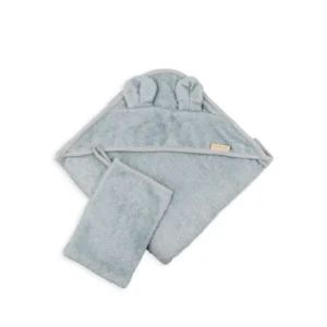 ASCIUGAMANO CON CAPPUCCIO BAMBOOM WARM OCEAN