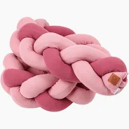 TRECCIA BICOLORE ROSA