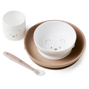 SET PAPPA NATTOU SILICONE ORSETTO