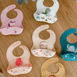 BAVETTA SILICONE SASSI ELEFANTE