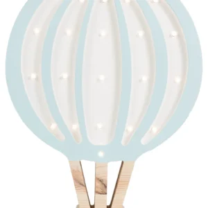 LUCE MONGOLFIERA CIELO
