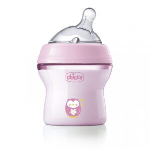 2 BIBERON NATURAL FEELING CHICCO ROSA