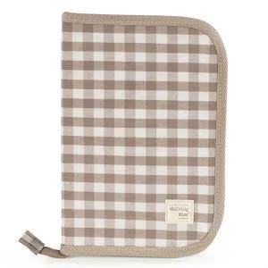 PORTADOCUMENTI WALKING MUM BEIGE QUADRATO